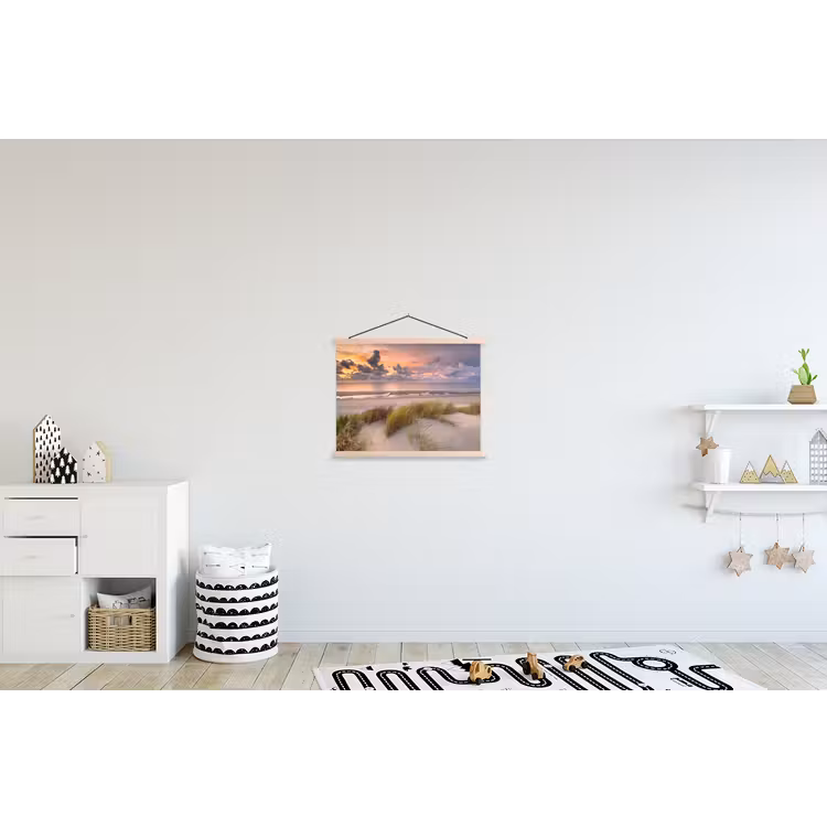 Schoolplaat - Zonsondergang - Duin - Strand - Planten - Zee — 3