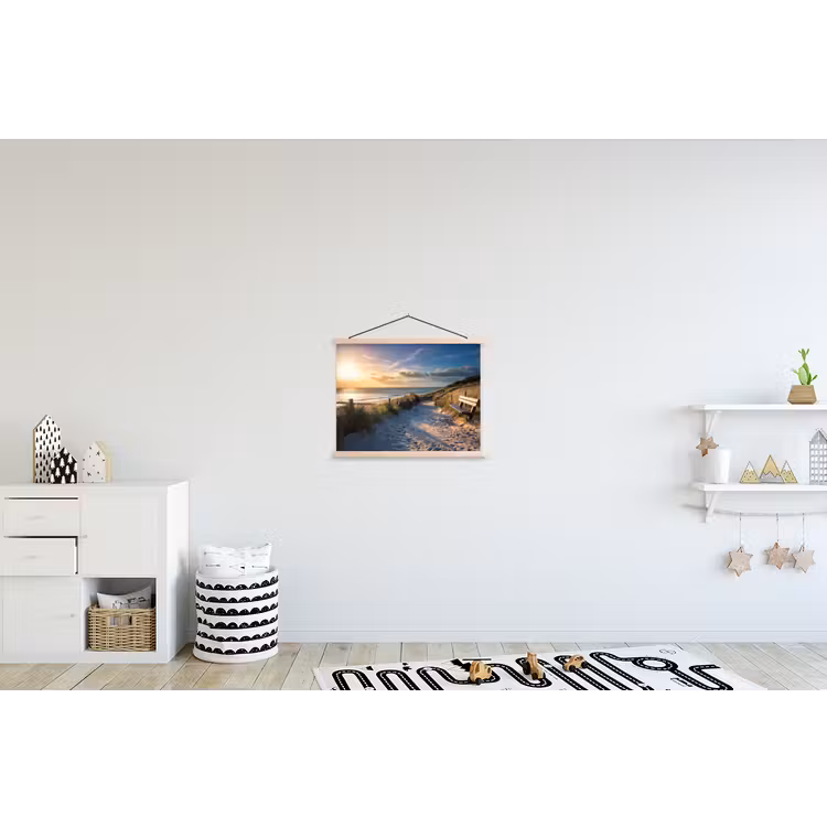 Schoolplaat - Zonsondergang - Strand - Duin - Gras - Bank — 3