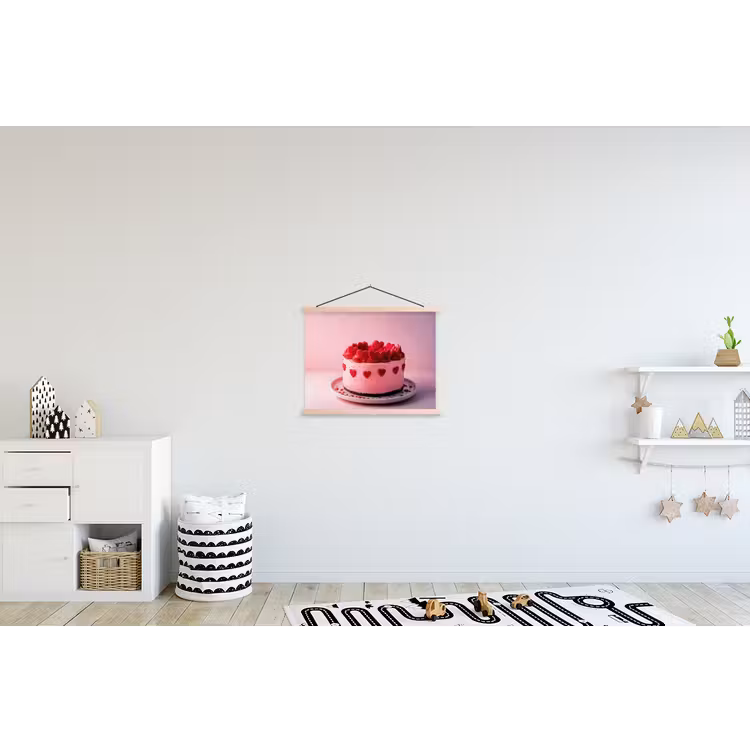 Schoolplaat - Taart - Hart - Roze — 3