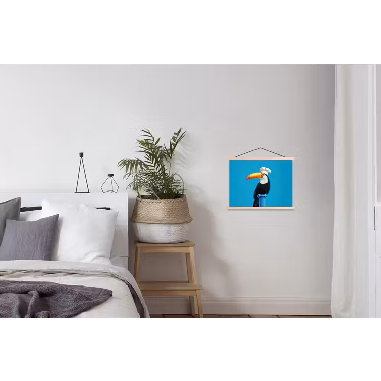 Schoolplaat - Tucan - Sokkel - Vogel - Koksmuts — 2
