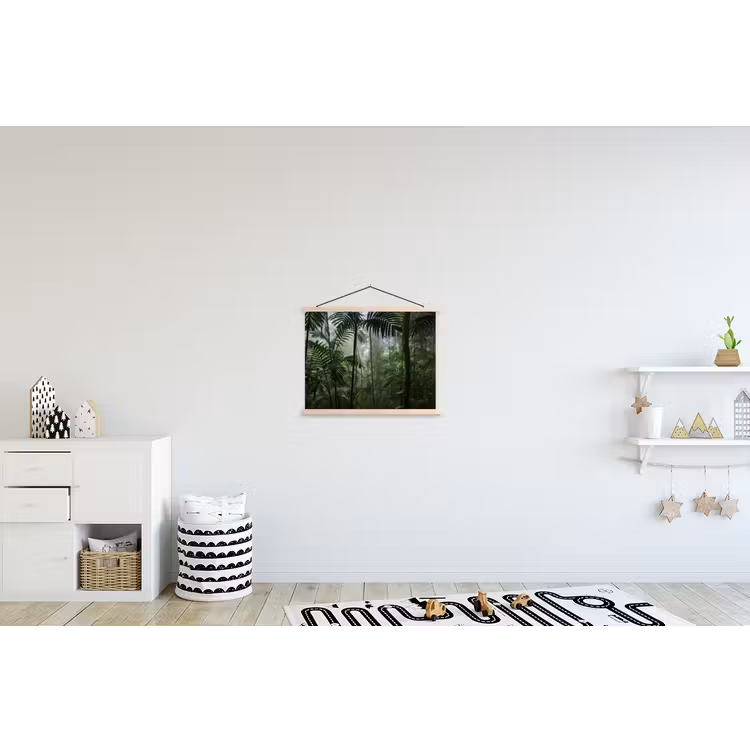 Schoolplaat - Regenwoud - Tropisch - Jungle - Bomen - Planten — 3