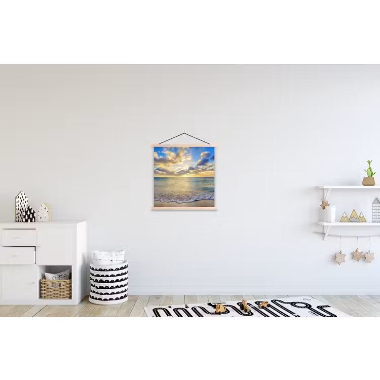 Schoolplaat - Zee - Strand - Wolken - Zon — 3