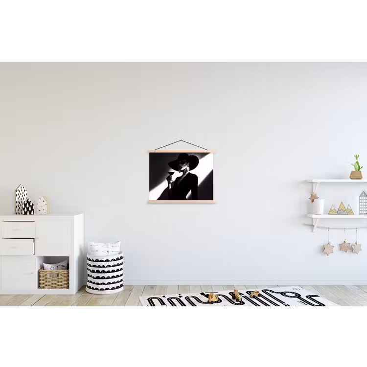 Schoolplaat - Vrouw - Wijn - Chic — 3