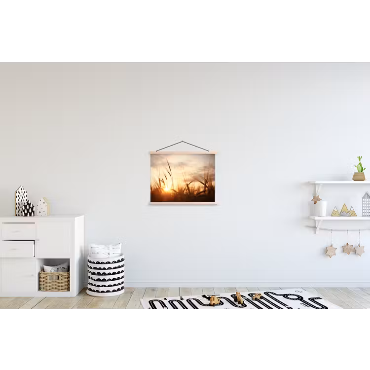 Schoolplaat - Riet - Gras - Zonsondergang - Natuur - Horizon — 3