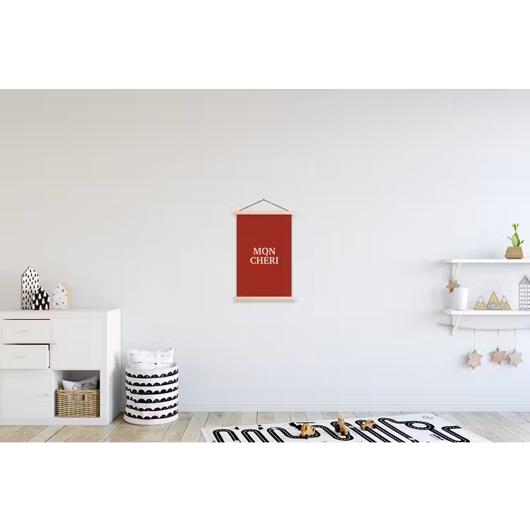 Schoolplaat - Rood - Frans - Quotes — 3