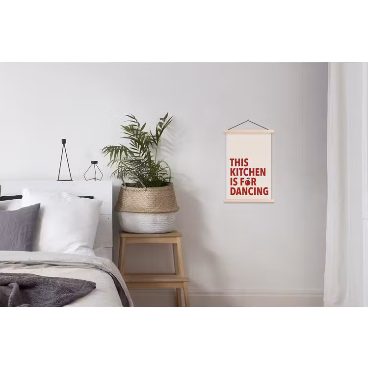 Schoolplaat - Rood - Quote - Kersen — 2
