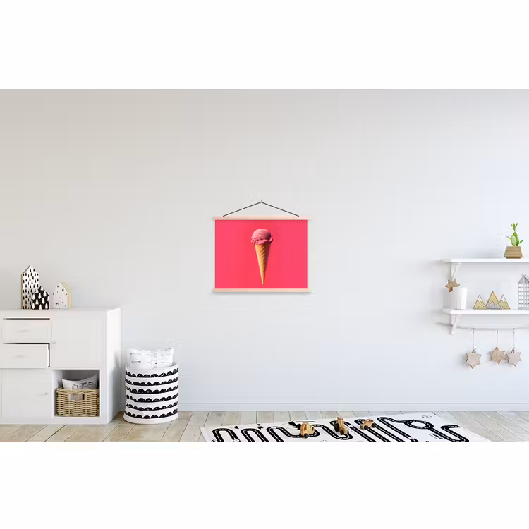 Schoolplaat - Schepijs - Roze - Hoorntje — 3