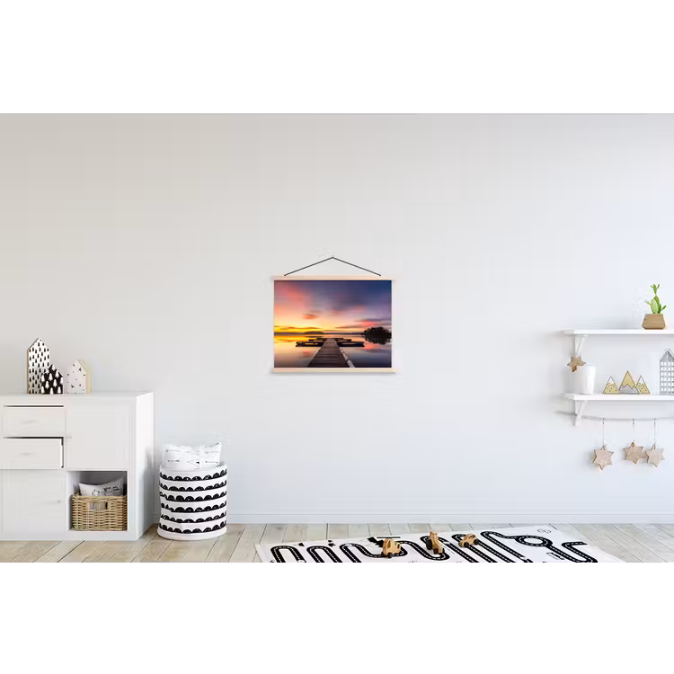 Schoolplaat - Steiger - Zonsondergang - Water - Zee - Reflectie — 3
