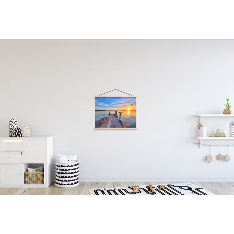 Schoolplaat - Water - Steiger - Vogels - Zonsondergang - Horizon — 3