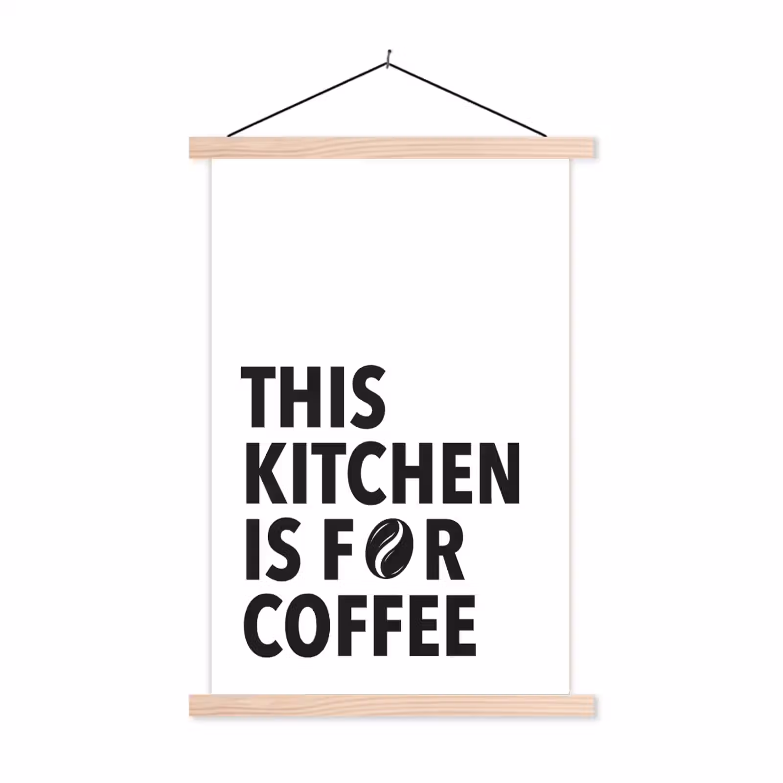 Schoolplaat - Quotes - Koffie - Bonen - Modern — 1