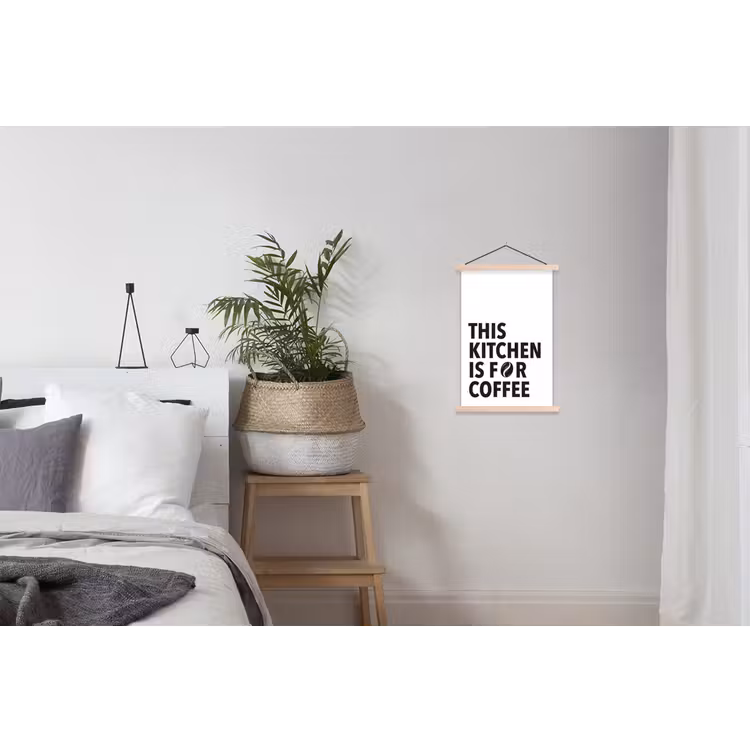 Schoolplaat - Quotes - Koffie - Bonen - Modern — 2