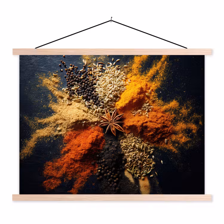 Schoolplaat - Specerijen - Explosie - Oranje — 1