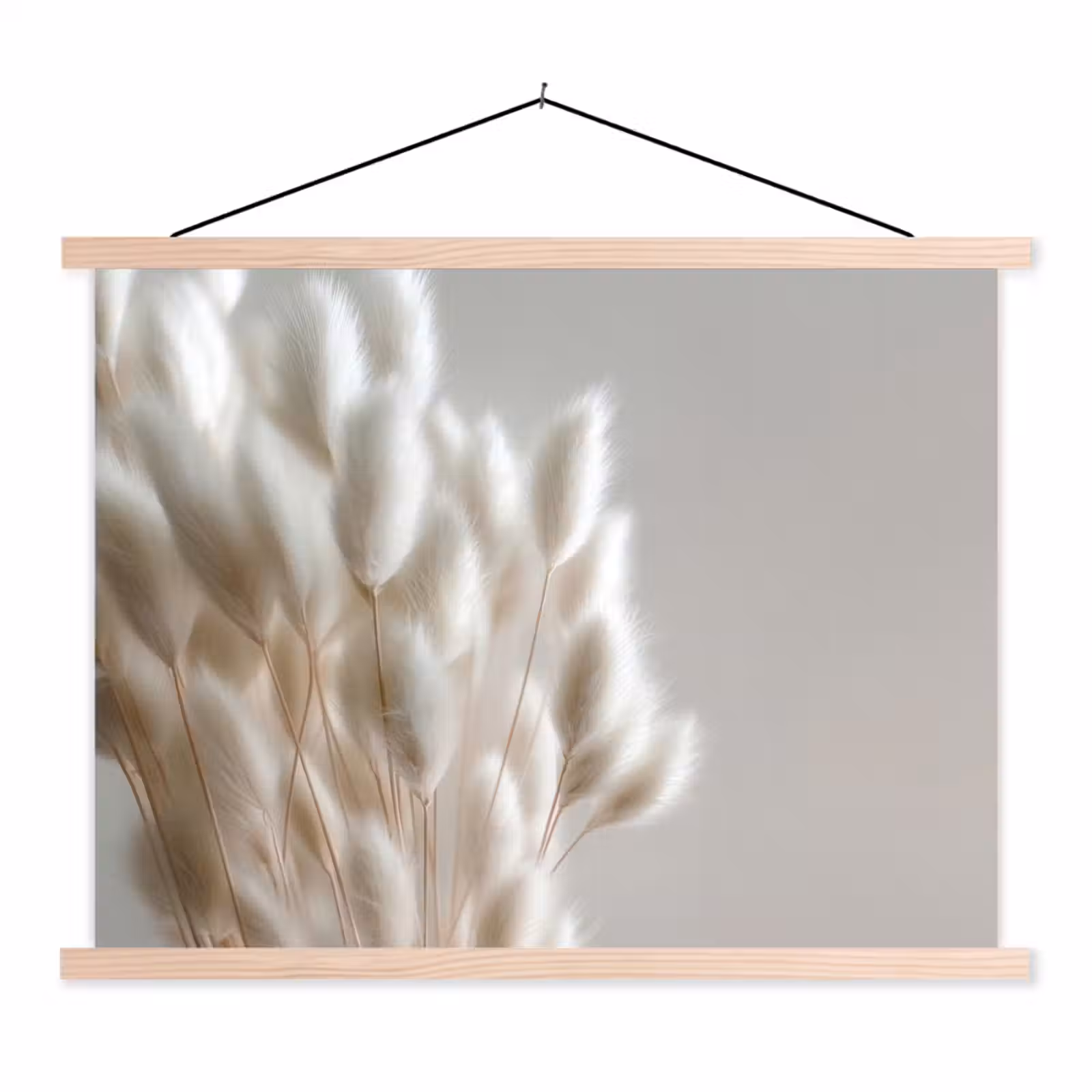 Schoolplaat - Pluimen - Beige - Minimalistisch — 1