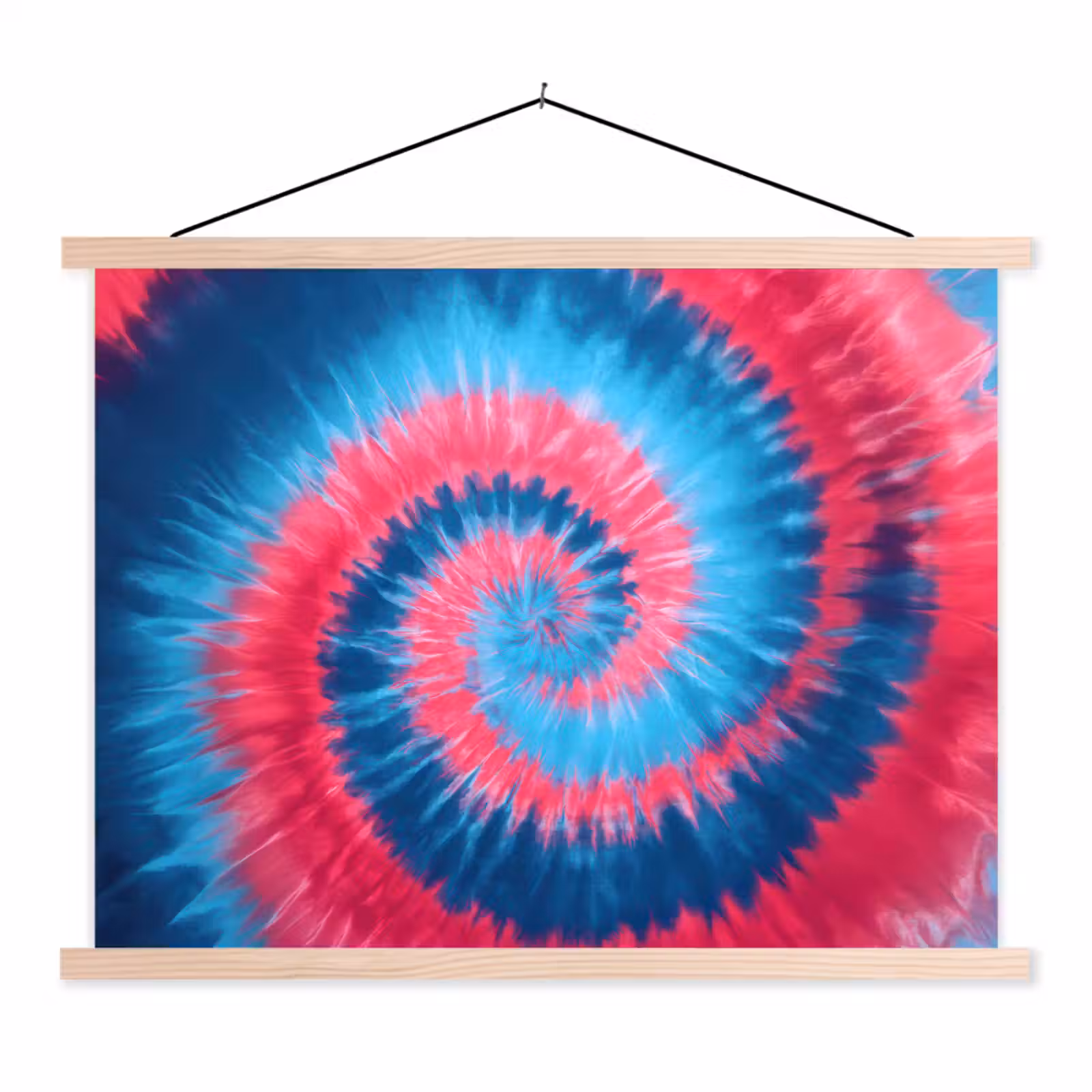Schoolplaat - Spiraal - Roze - Draaiend — 1