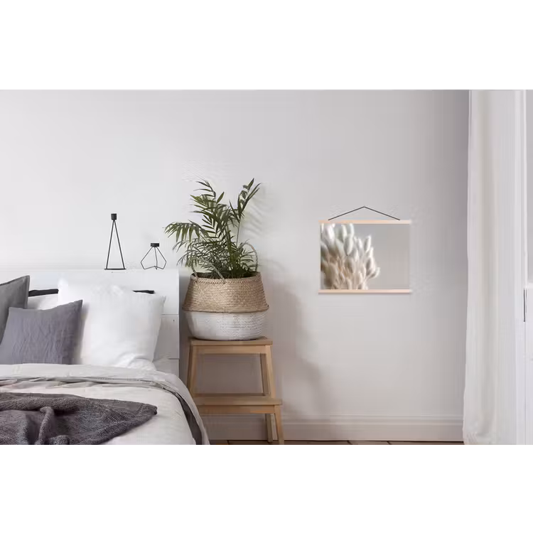Schoolplaat - Pluimen - Beige - Minimalistisch — 2