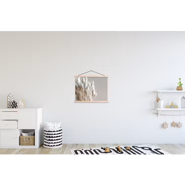 Schoolplaat - Pluimen - Beige - Minimalistisch — 3