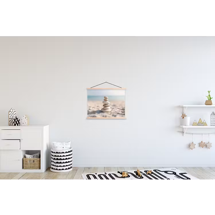 Schoolplaat - Stenen - Stapel - Zand - Zee — 3