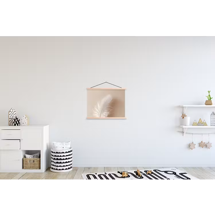 Schoolplaat - Veer - Minimalistisch - Roze — 3
