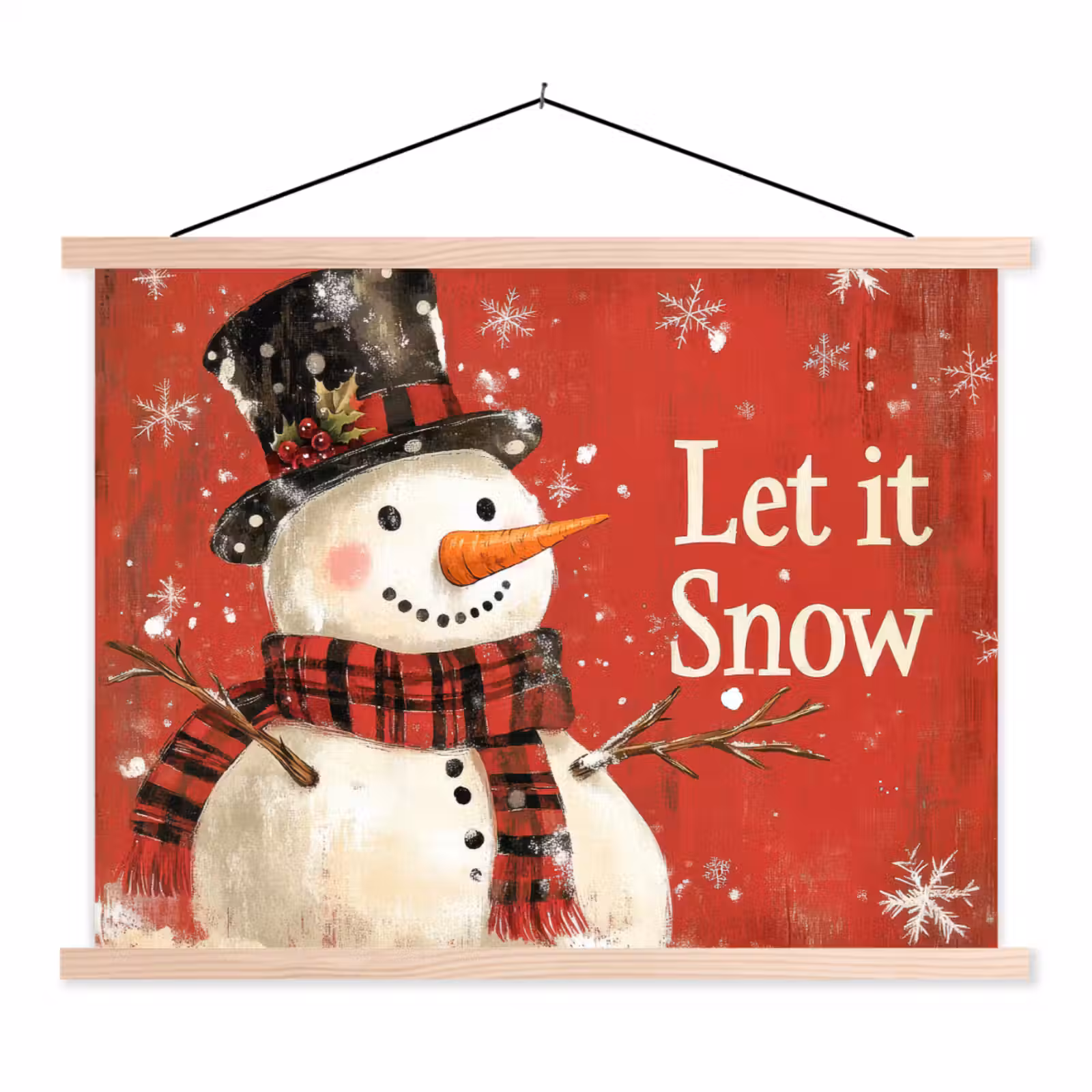Schoolplaat - Sneeuwpret - Winter - Sneeuwpop — 1