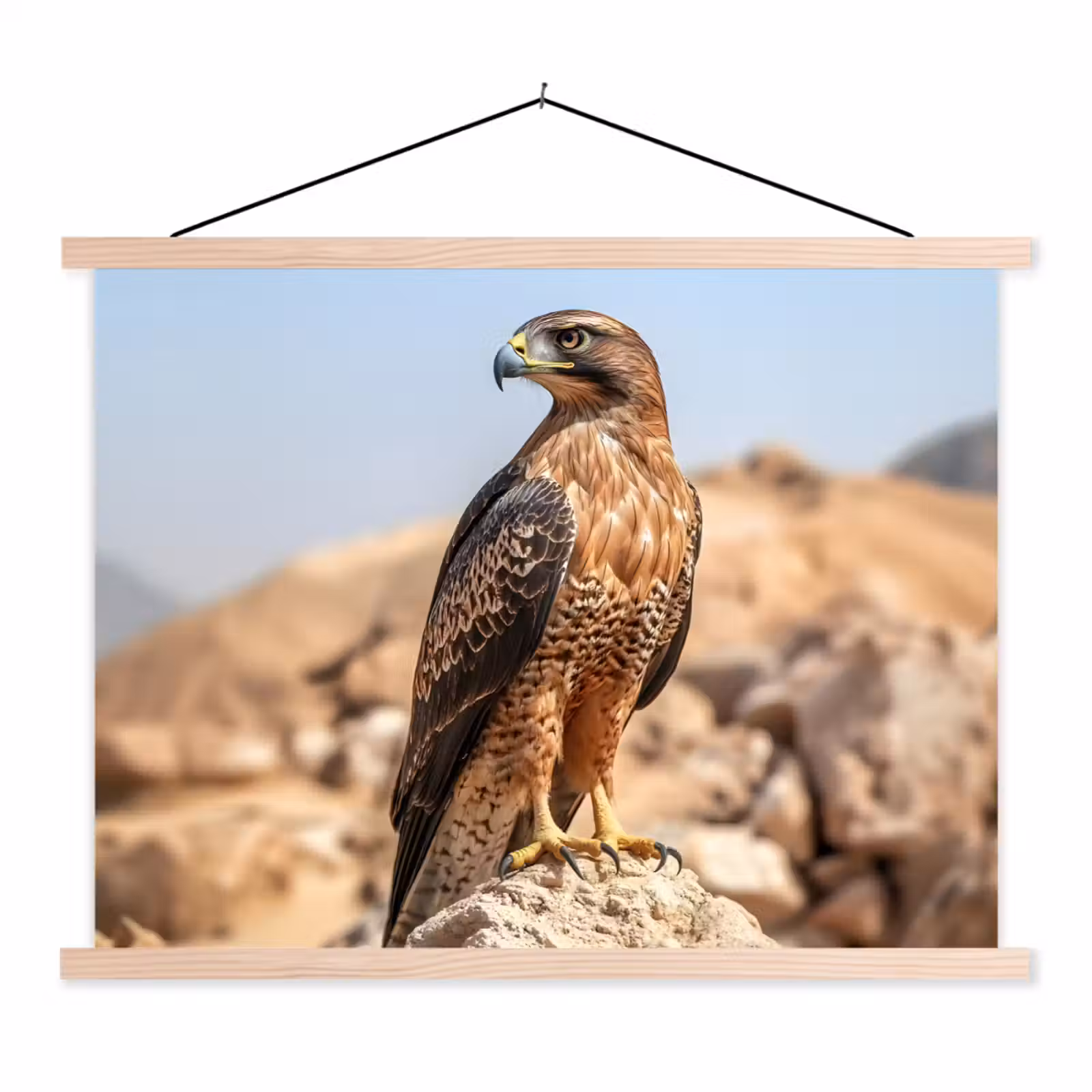 Schoolplaat - Valk - Vogel - Rots - Macht — 1