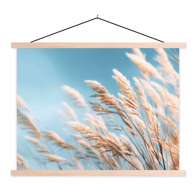 Schoolplaat - Siergras - Wind - Lichtbruin — 1