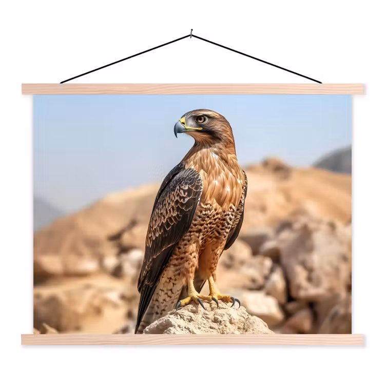 Schoolplaat - Valk - Vogel - Rots - Macht — 1