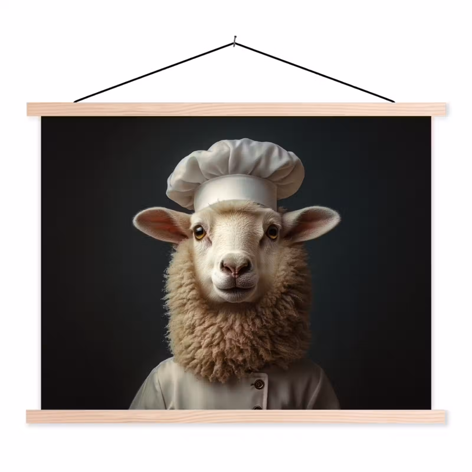 Schoolplaat - Schaap - Wol - Kok — 1