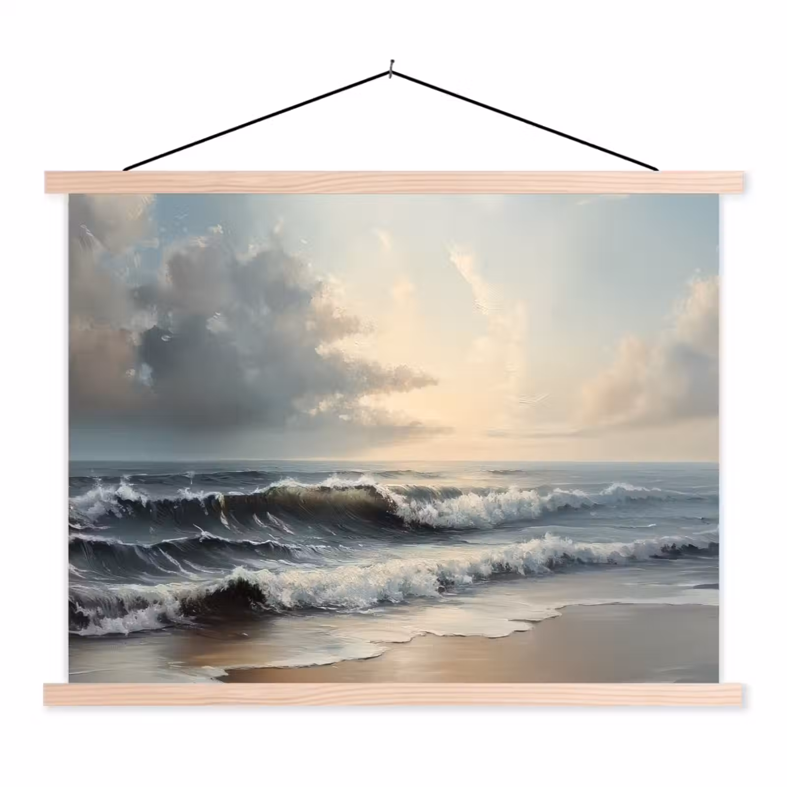 Schoolplaat - Strand - Zee - Zonsondergang — 1