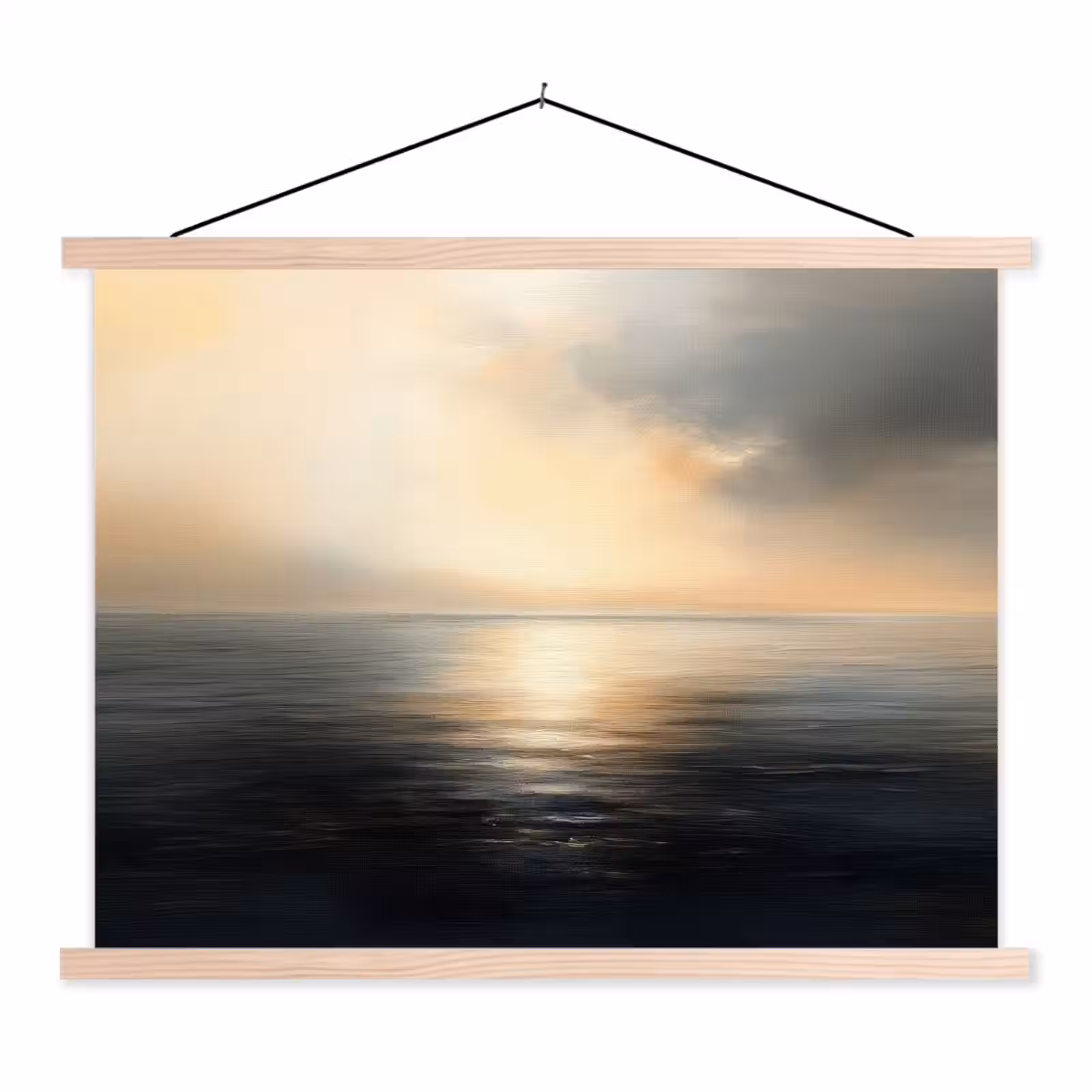 Schoolplaat - Zon - Horizon - Zee — 1