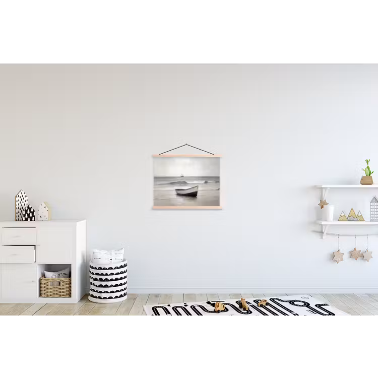 Schoolplaat - Roeiboot - Zee - Horizon — 3
