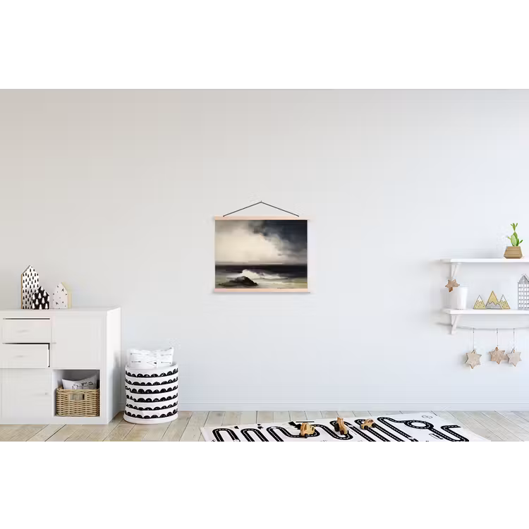 Schoolplaat - Zee - Rotsen - Storm — 3