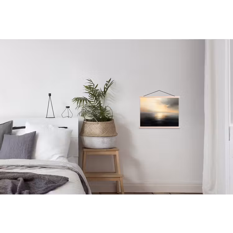 Schoolplaat - Zon - Horizon - Zee — 2
