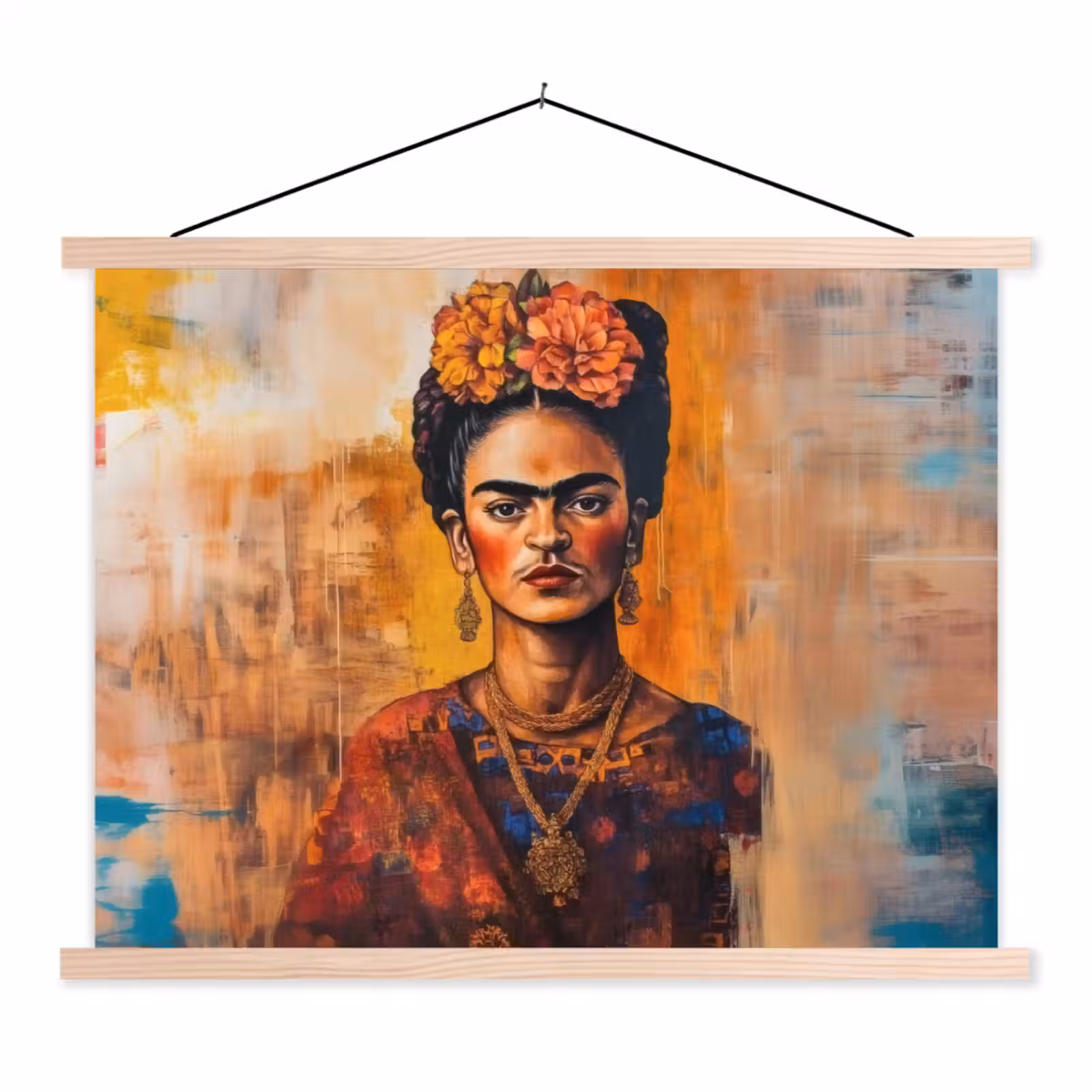 Schoolplaat - Portret - Sieraden - Schilderachtig — 1