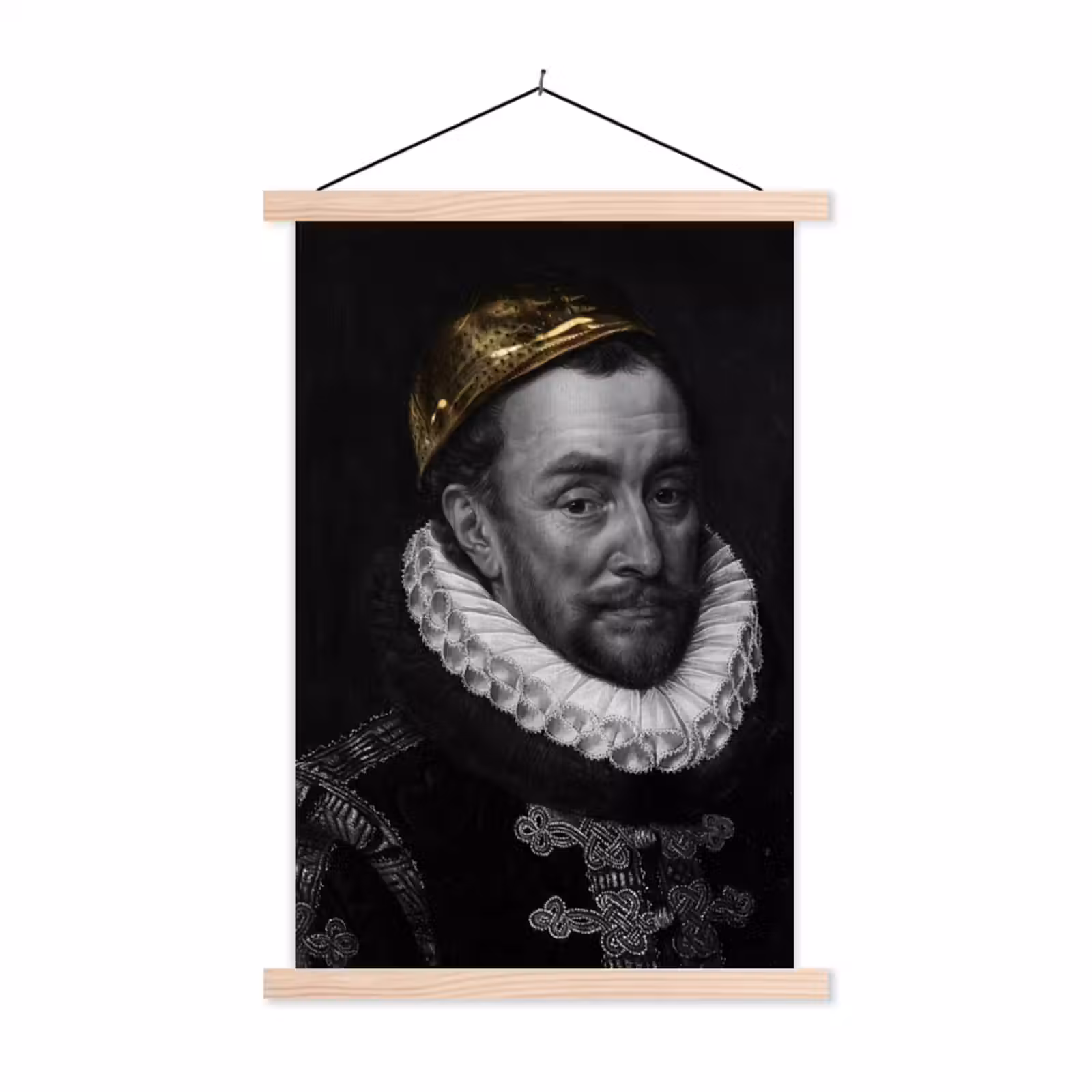Schoolplaat - Willem van Oranje - Adriaen Thomasz - Goud — 1