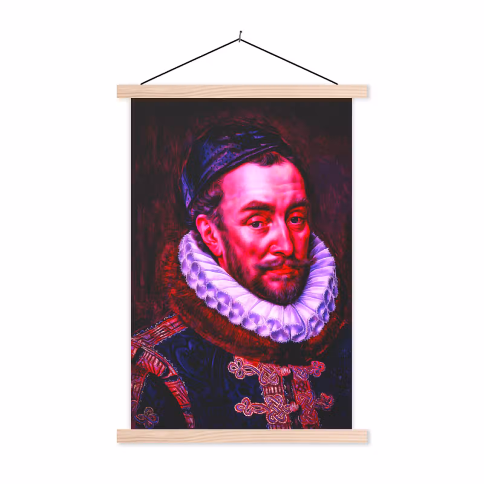 Schoolplaat - Willem van Oranje - Adriaen Thomasz - Oude meesters — 1