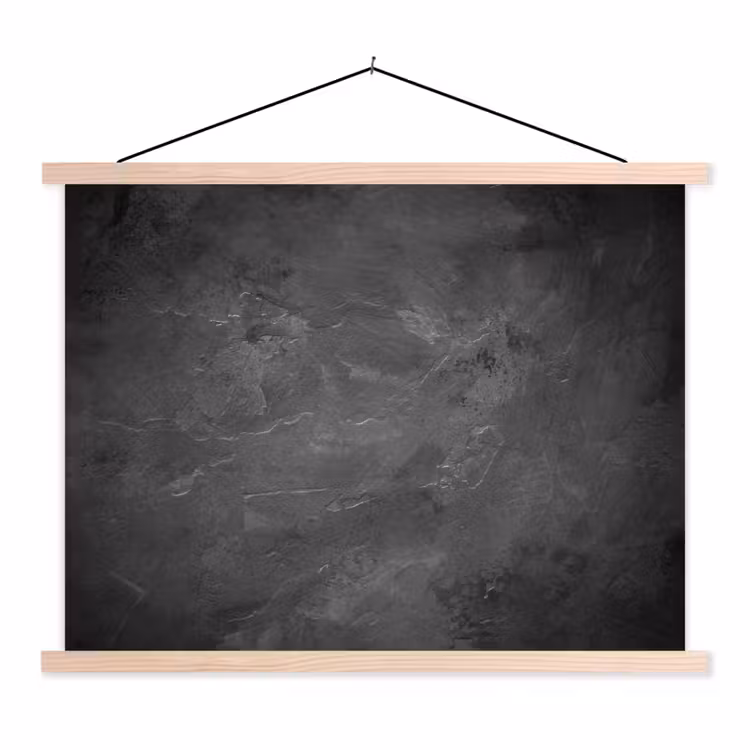 Schoolplaat - Structuur - Cement - Beton - Grijs - Vintage — 1