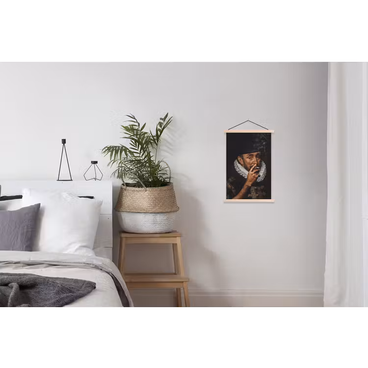 Schoolplaat - Willem van Oranje - Adriaen Thomasz - Sigaretten — 2