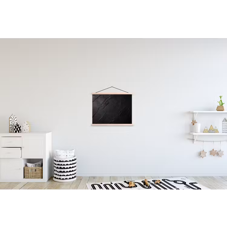 Schoolplaat - Zwart - Steen - Beton — 3