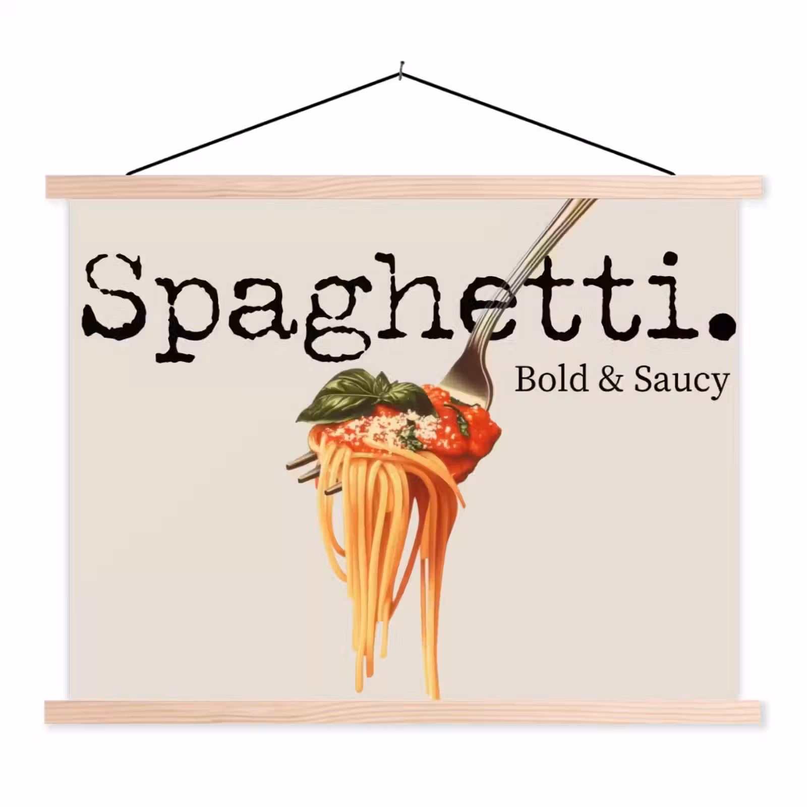 Schoolplaat - Spaghetti - tomatensaus - Parmezaanse kaas — 1