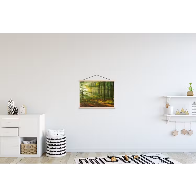 Schoolplaat - Zon - Bos - Bomen - Natuur - Herfst — 3