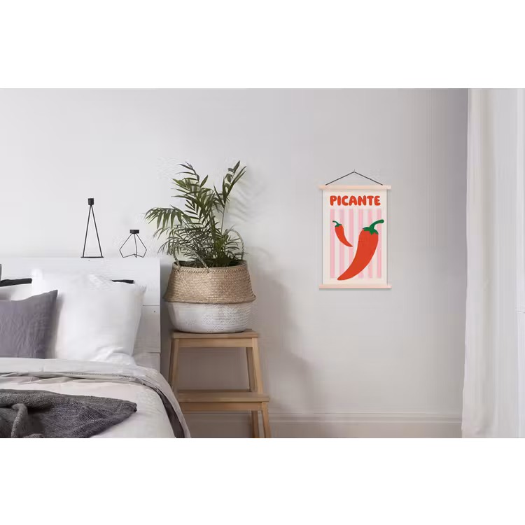 Schoolplaat - Pittig - Pepers - Rood — 2
