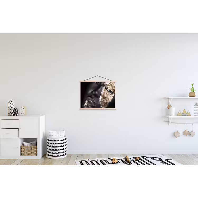 Schoolplaat - Vrouw - Goud - Zwart - Verf - Luxe — 3