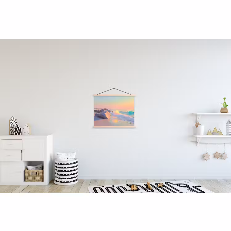 Schoolplaat - Zomerlicht - Strand - Fonkelende accenten — 3
