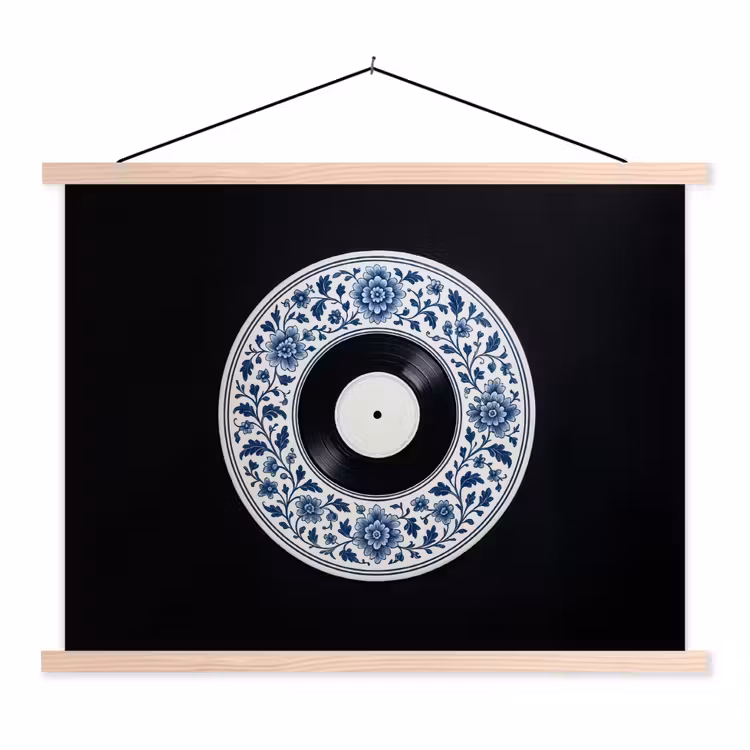 Schoolplaat - Vinyl - LP - Delfts Blauw - Muziek — 1