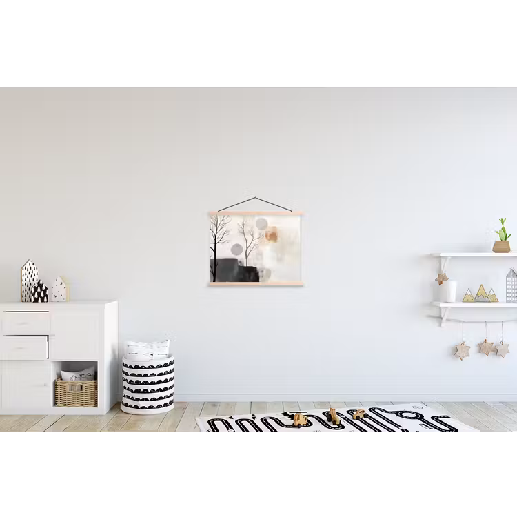 Schoolplaat - Wabi sabi - Beige - Plant — 3