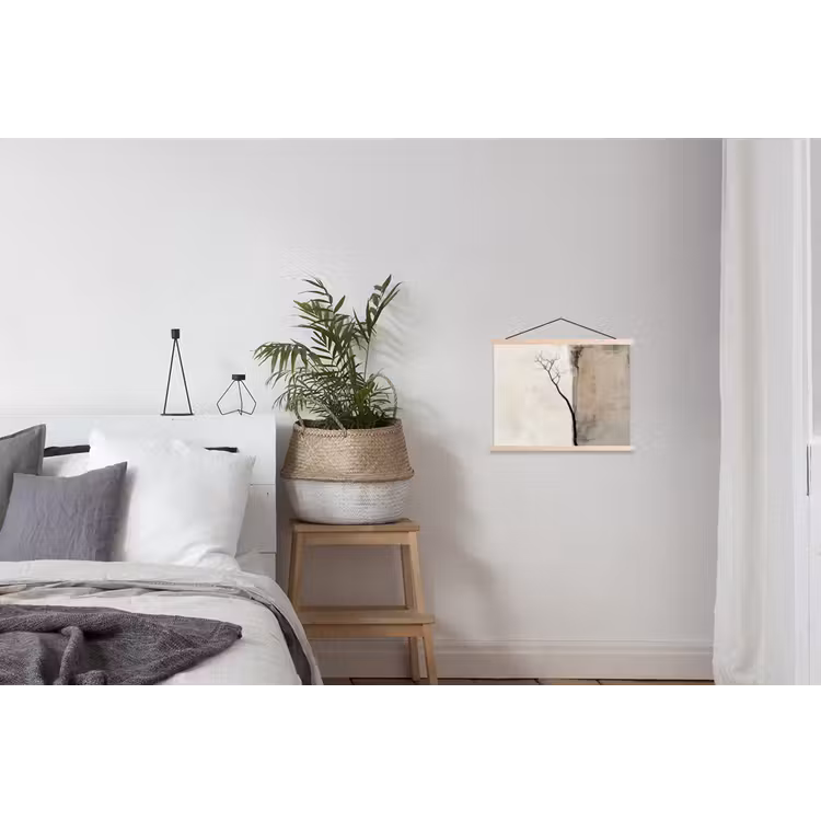 Schoolplaat - Wabi sabi - Plant - Beige — 2