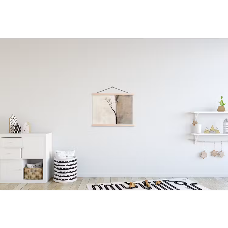 Schoolplaat - Wabi sabi - Plant - Beige — 3