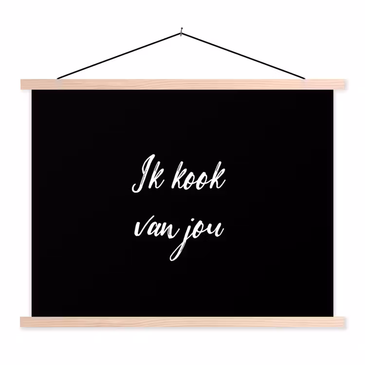 Schoolplaat - Quotes - Spreuken - Ik kook van jou - Liefde - Partner — 1