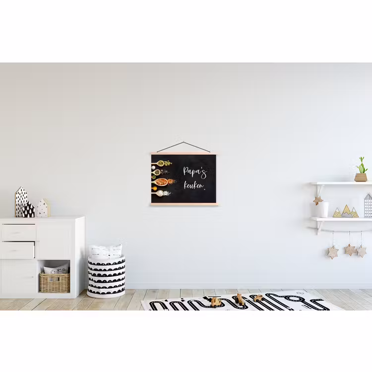 Schoolplaat - Quotes - Spreuken - Keuken - Papa's keuken - Papa — 3