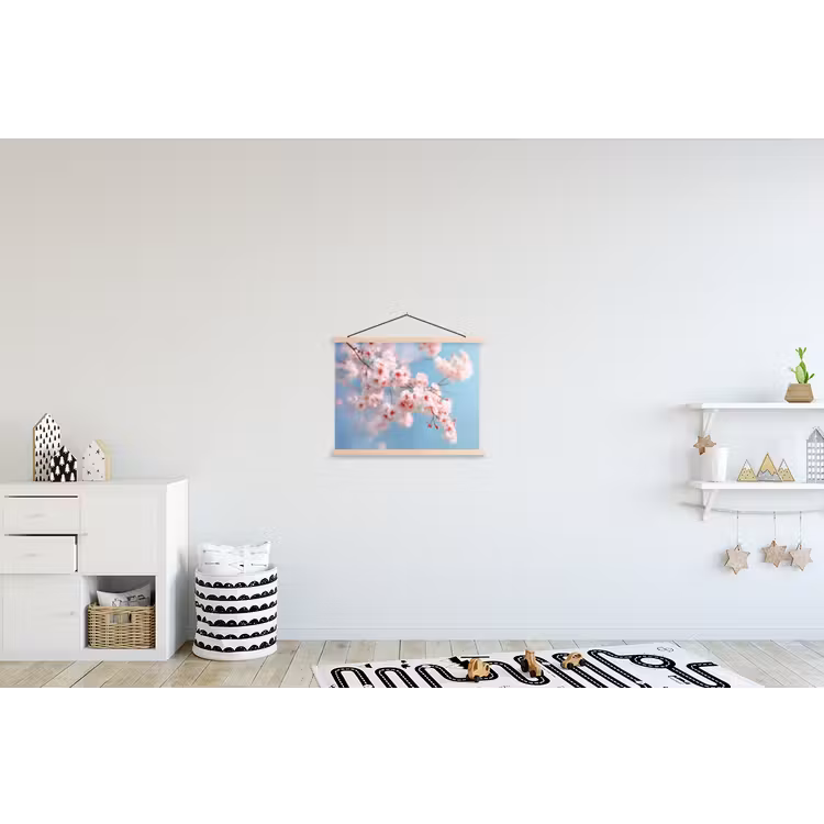 Schoolplaat - Takken - Bloesems - Roze — 3